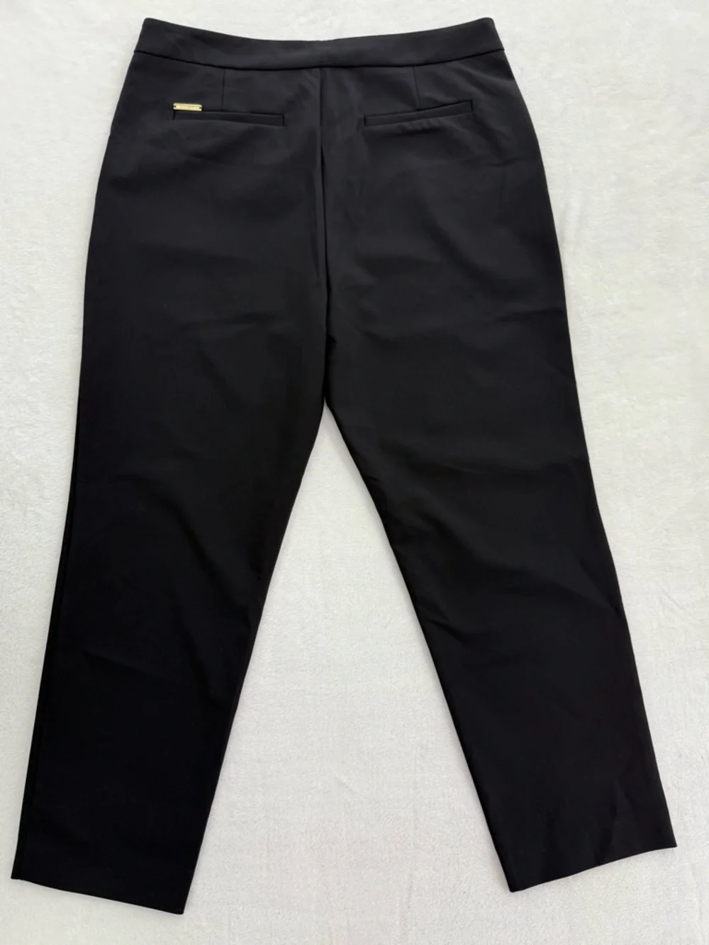 Women’s black Michael Kors Straight Leg dress pants size 12 Work Office Church